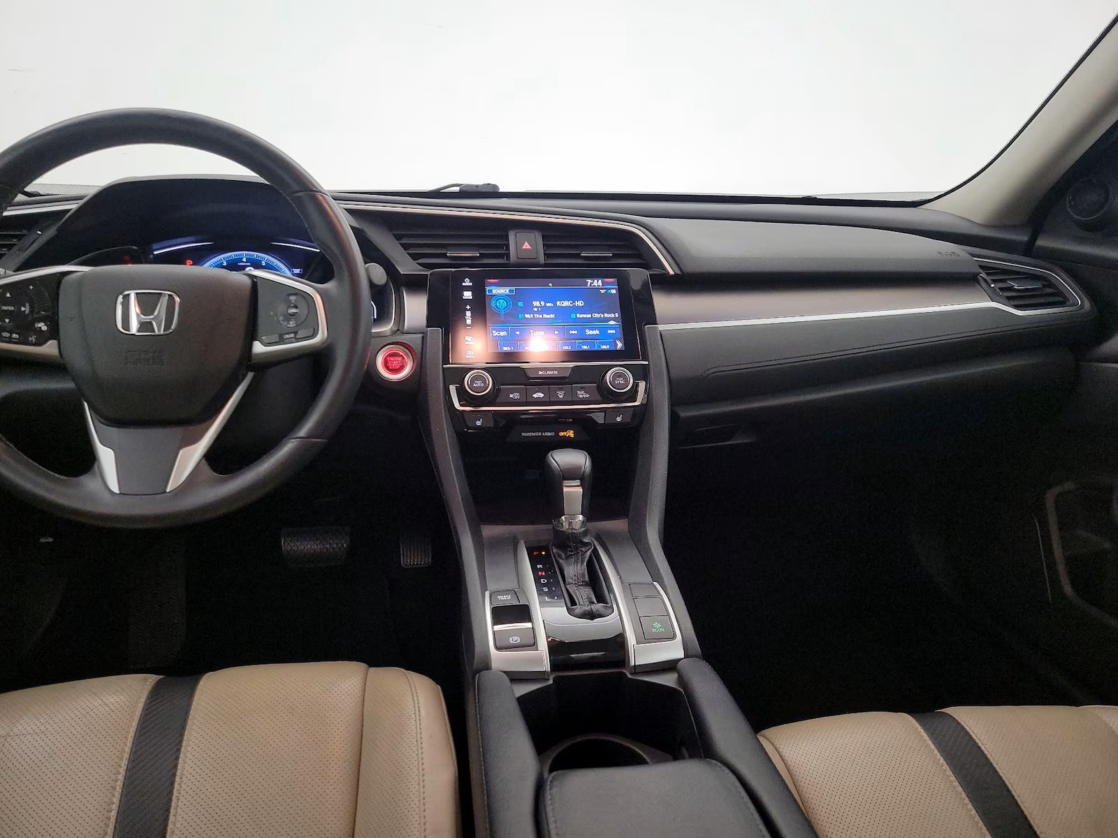 Honda Civic EX-L 2018 $168,000.00 - Imagen 10