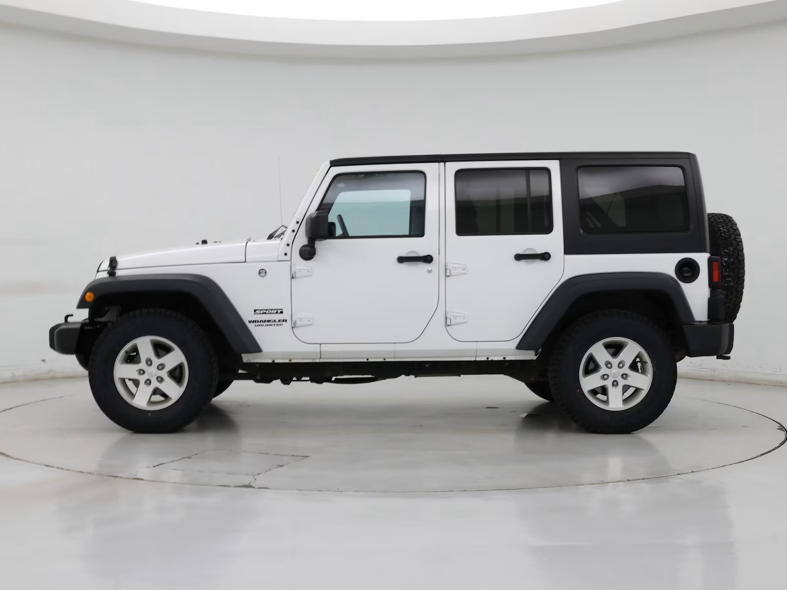 Jeep Wrangler Unlimited Sport 2016 $198,000.00 - Imagen 4