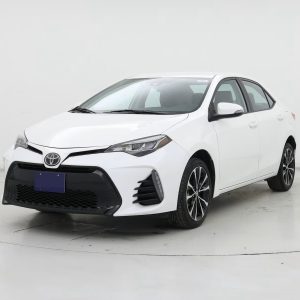 Toyota Corolla SE 2018 $112,500.00