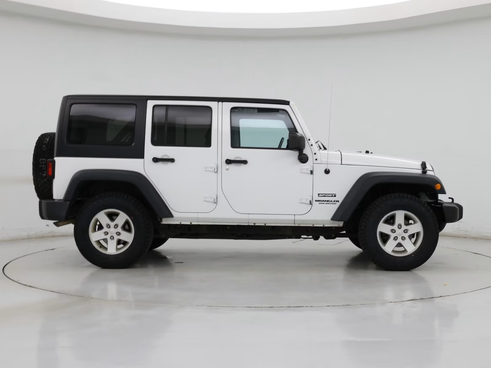 Jeep Wrangler Unlimited Sport 2016 $198,000.00 - Imagen 8