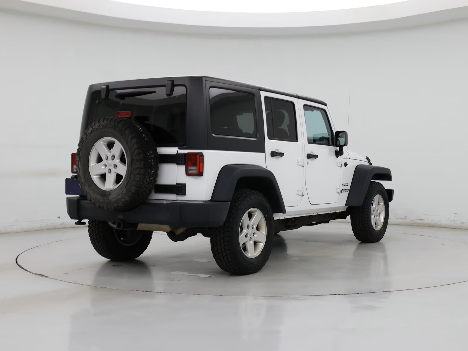Jeep Wrangler Unlimited Sport 2016 $198,000.00 - Imagen 9